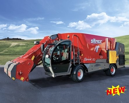 Sitrex Sprint Stage V Mixer Feeders