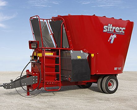 Sitrex Trailed Mixer Feeder MF / 2MF