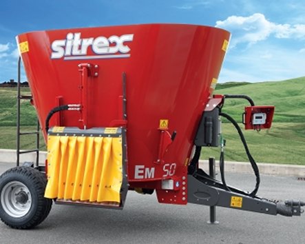 Sitrex Trailed Mixer Feeders EM Smart