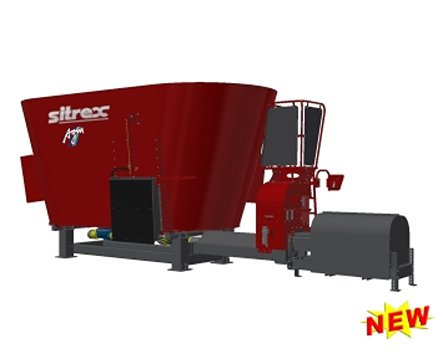Sitrex Stationary Mixer Feeders