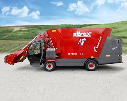 Sitrex Premier Maxi Stage V Mixer Feeders