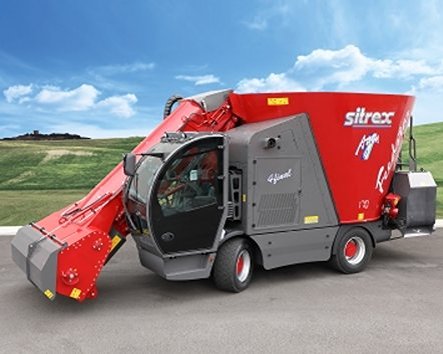 Sitrex Premier Stage V Mixer Feeders