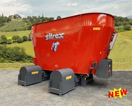 Sitrex Stationary Mixer Stationary Feeders Biogas