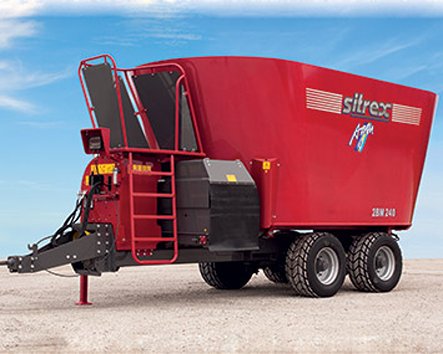 Sitrex Trailed Mixer Feeders 2B