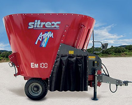 Sitrex Trailed Mixer Feeders EM / 2EM