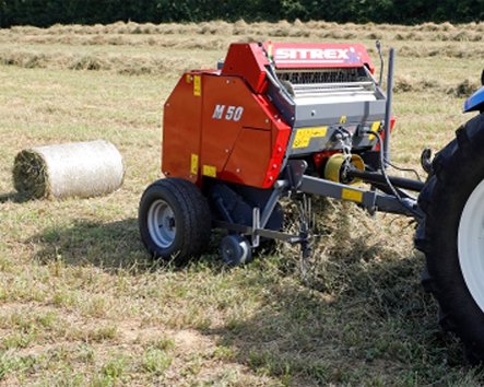 Sitrex Mini Round Baler