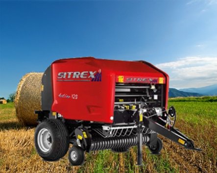 Sitrex Round Balers