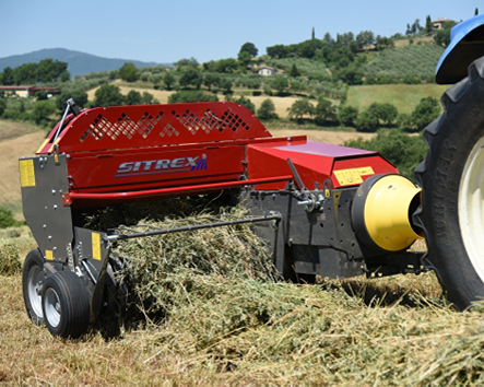 Round Balers Hay and Forage Equipment For Sale in New Zealand